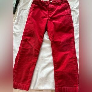 Corduroy boys pants. Perfect for the holidays.
